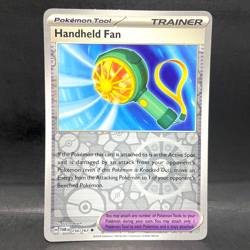 2024 POKEMON TWILIGHT MASQUERADE HANDHELD FAN 150/167 REVERSE HOLO (UNCOMMON) - Image 1