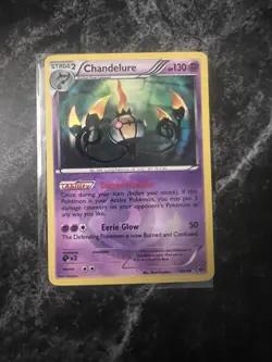 Pokemon Chandelure 101/99 Next Destinies Secret Rare Holo Stage 2 130 HP - Image 5