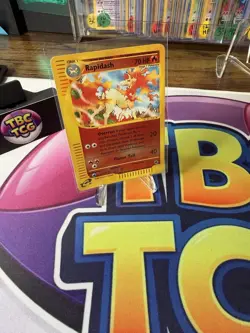 Rapidash 62/165 Expedition Reverse Holo Vintage WOTC 2002 Pokemon - Image 1