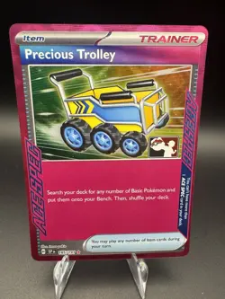 Pokemon Precious Trolley 185/191 Ace Spec Holo Prize Pack Series 8 Stamped - NM - Image 1