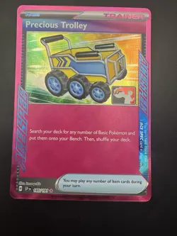 Pokemon Precious Trolley 185/191 Ace Spec Holo Prize Pack Series 8 Stamped - NM - Image 4