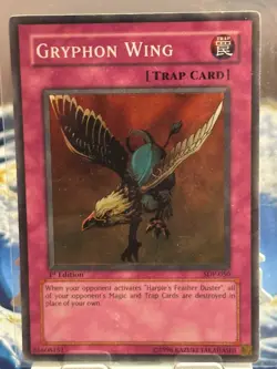 Gryphon Wing - SDP-050 Super Rare - YuGiOh- 1st Edition - Image 2