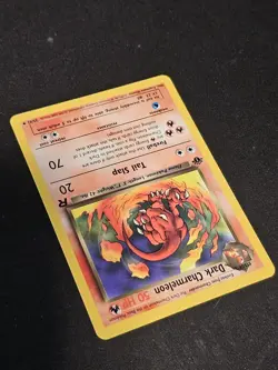 Pokemon TCG Dark Charmeleon 32 Team Rocket Rare 1st Edition LP - Image 3
