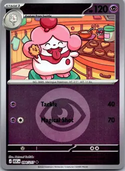 Slurpuff (Energy Symbol Pattern) 094/217 Ascended Heroes Pokemon Reverse Holo NM - Image 1