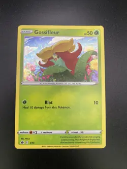 Pokemon TCG: Gossiflleur Holo 3/15 - Pokemon x McDonalds 2022 - Image 1