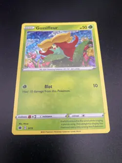 Pokemon TCG: Gossiflleur Holo 3/15 - Pokemon x McDonalds 2022 - Image 2