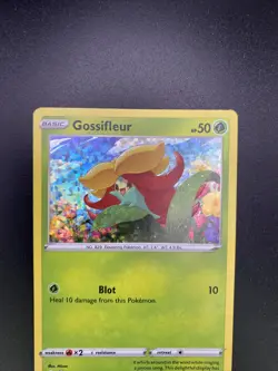 Pokemon TCG: Gossiflleur Holo 3/15 - Pokemon x McDonalds 2022 - Image 3