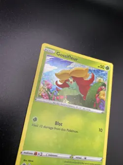 Pokemon TCG: Gossiflleur Holo 3/15 - Pokemon x McDonalds 2022 - Image 4