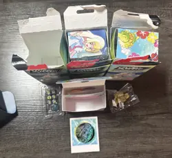 Pokemon Lillie's Premium Tournament Collection Deck Box & Sleeves etc lot of 3 - Image 3