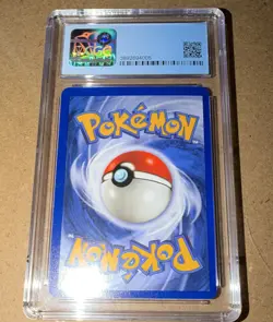 CGC 8.5 Zapdos Fossil 1st Edition Holo Rare 15/62 English 1999 - Image 2