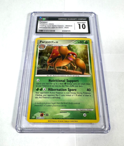 CGC 10 GEM MINT Parasect 005/034 Holo 2023 Pokemon TCG Classic Venusaur Lugia - Image 2