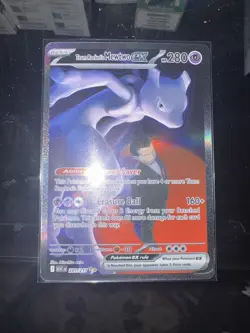 Pokemon Team Rocket's Mewtwo EX Ascended Heroes 281/217 - Image 1