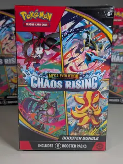Pokemon Chaos Rising Booster Bundle | New Sealed | Ships Free - Image 1