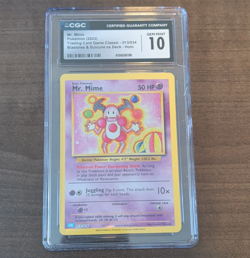 CGC 10 Mr. Mime 013/034 Classic Holo (English) 2023 - Image 1