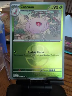 Pokemon TCG - Ascended Heroes - (Love Ball Reverse Holo) - Cascoon - 014/217 - Image 1