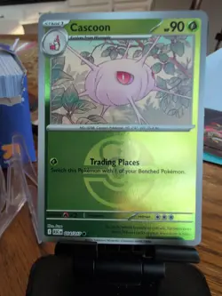 Pokemon TCG - Ascended Heroes - (Love Ball Reverse Holo) - Cascoon - 014/217 - Image 2