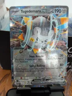 Togedemaru ex 149/217 Double Rare Ascended Heroes Pokemon TCG (English)NM - Image 2