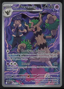 Hop's Trevenant 237/217 Illustration Rare Ascended Heroes Pokemon Holo Near Mint - Image 1