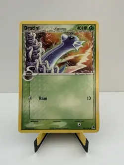 2006 Pokemon EX Dragon Frontiers Dratini #46/101 [NM] - Image 1