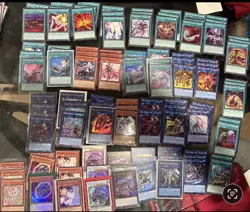 Yu-Gi-Oh High Rarity Sky Striker Deck/Core NM S:P , Meowls Secret Rare - Image 1