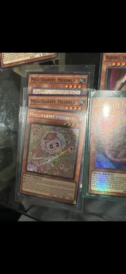 Yu-Gi-Oh High Rarity Sky Striker Deck/Core NM S:P , Meowls Secret Rare - Image 2