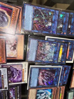 Yu-Gi-Oh High Rarity Sky Striker Deck/Core NM S:P , Meowls Secret Rare - Image 3