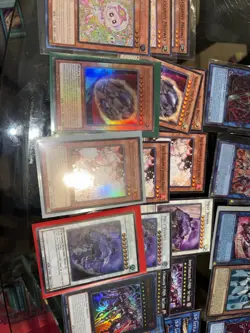 Yu-Gi-Oh High Rarity Sky Striker Deck/Core NM S:P , Meowls Secret Rare - Image 4