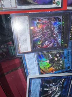 Yu-Gi-Oh High Rarity Sky Striker Deck/Core NM S:P , Meowls Secret Rare - Image 5