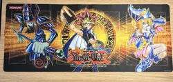 Konami Yu-Gi-Oh! Gold Series 4 Yugi Dark Magician Girl Playmat Trading Card Game - Image 1