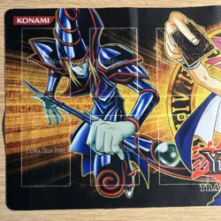 Konami Yu-Gi-Oh! Gold Series 4 Yugi Dark Magician Girl Playmat Trading Card Game - Image 3