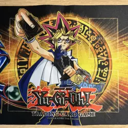 Konami Yu-Gi-Oh! Gold Series 4 Yugi Dark Magician Girl Playmat Trading Card Game - Image 4