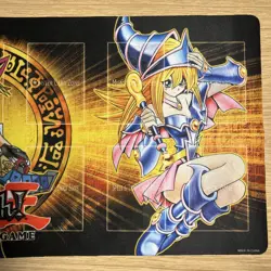 Konami Yu-Gi-Oh! Gold Series 4 Yugi Dark Magician Girl Playmat Trading Card Game - Image 5