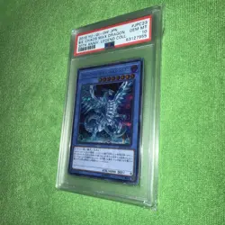 Yugioh Blue Eyes Chaos MAX Dragon 20th Anniversary Legend Collection PSA9 - Image 1