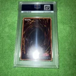 Yugioh Blue Eyes Chaos MAX Dragon 20th Anniversary Legend Collection PSA9 - Image 2