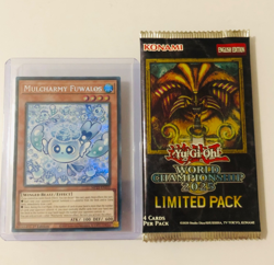 Mulcharmy Fuwalos MP25-EN102 Prismatic Secret Rare + FREE BOOSTER! - Image 1
