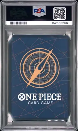 2025 One Piece PRB02 EN Sabo PSA 10 GEM Sparkle Foil #007 - Image 2