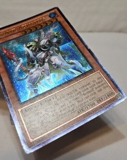 ULTIMATE Rare Mermail Abyssteus CBLZ-EN083 Unlimited Yugioh 7670 - Image 5