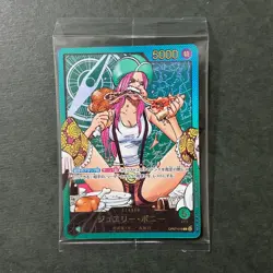 S4580 Jewelry Bonney OP07-019 L Japanese One Piece Jump Lecafig Promo Sealed J13 - Image 1