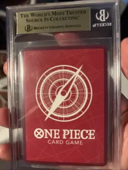 BGS 9.5 Nefeltari Vivi Alt Art OP04-001 L Kingdoms of Intrigue One Piece CCG Jap - Image 2