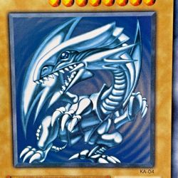 YuGiOh Konami KA-04 Common Blue Eyes White Dragon Chinese - Image 2