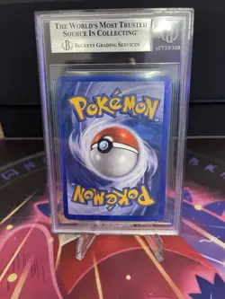 Gastly 52/92 Legend Maker Reverse Holo Stamped Card BGS 9 MINT - Image 2
