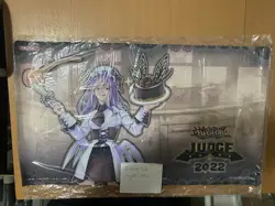 Yugioh Patissciel Couverture 2022 Judge Playmat SEALED - Yugioh Official Playmat - Image 1