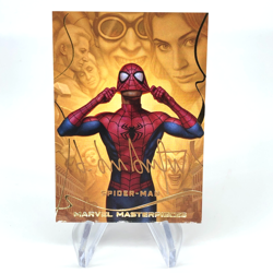 Marvel Card Spider-Man 87 Signature Series Masterpieces 2022 Upper Deck - Image 1