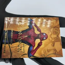 Marvel Card Spider-Man 87 Signature Series Masterpieces 2022 Upper Deck - Image 5