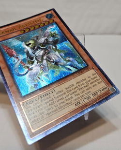 ULTIMATE Rare Mermail Abyssteus CBLZ-EN083 Unlimited Yugioh 7669 - Image 5