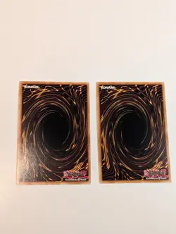 Yugioh TCG - 2x Primitive butterfly - CROS-EN097 - NM/LP - Unlimited Common 2015 - Image 2