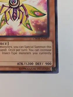 Yugioh TCG - 2x Primitive butterfly - CROS-EN097 - NM/LP - Unlimited Common 2015 - Image 5