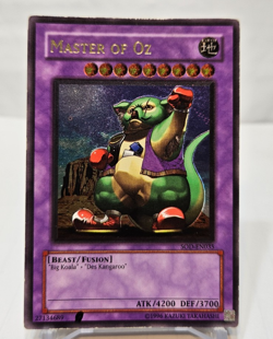 ULTIMATE Rare Master of Oz SOD-EN035 Unlimited Yugioh 7668 - Image 1