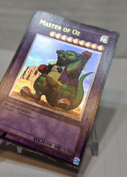 ULTIMATE Rare Master of Oz SOD-EN035 Unlimited Yugioh 7668 - Image 3