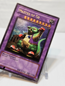 ULTIMATE Rare Master of Oz SOD-EN035 Unlimited Yugioh 7668 - Image 4